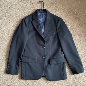 Haggar Men's Black Suit Jacket
